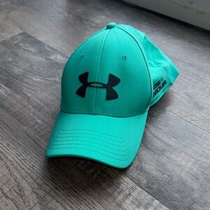 Teal Under Armour Golf Cap